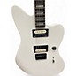 Used Fender Jim Root Signature Jazzmaster Alpine White Solid Body Electric Guitar