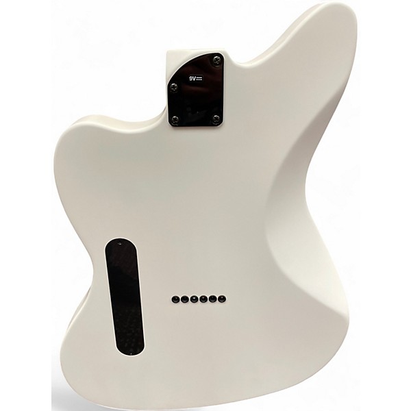 Used Fender Jim Root Signature Jazzmaster Alpine White Solid Body Electric Guitar