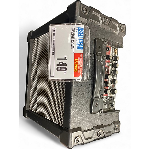 Used Roland Cube 20XL 1X8 20W Guitar Combo Amp