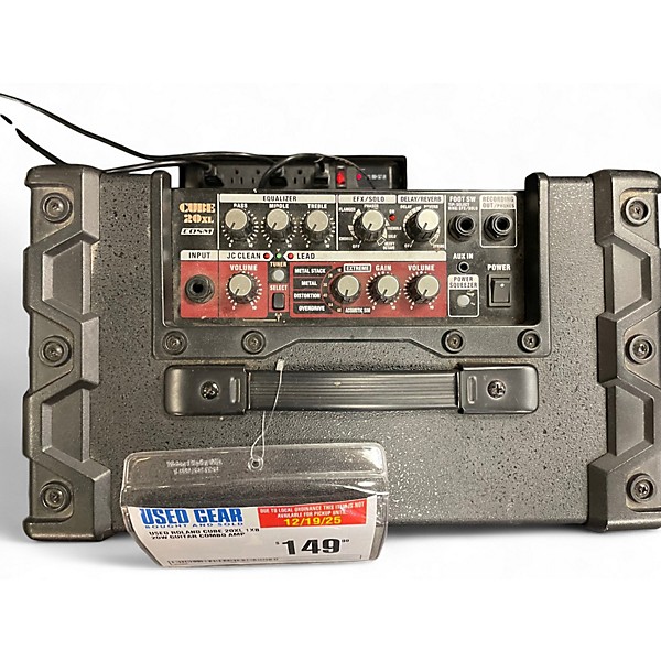 Used Roland Cube 20XL 1X8 20W Guitar Combo Amp