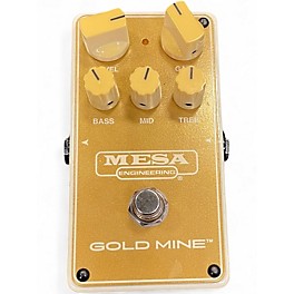Used MESA/Boogie gold mine Effect Pedal