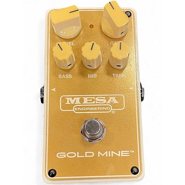Used MESA/Boogie gold mine Effect Pedal