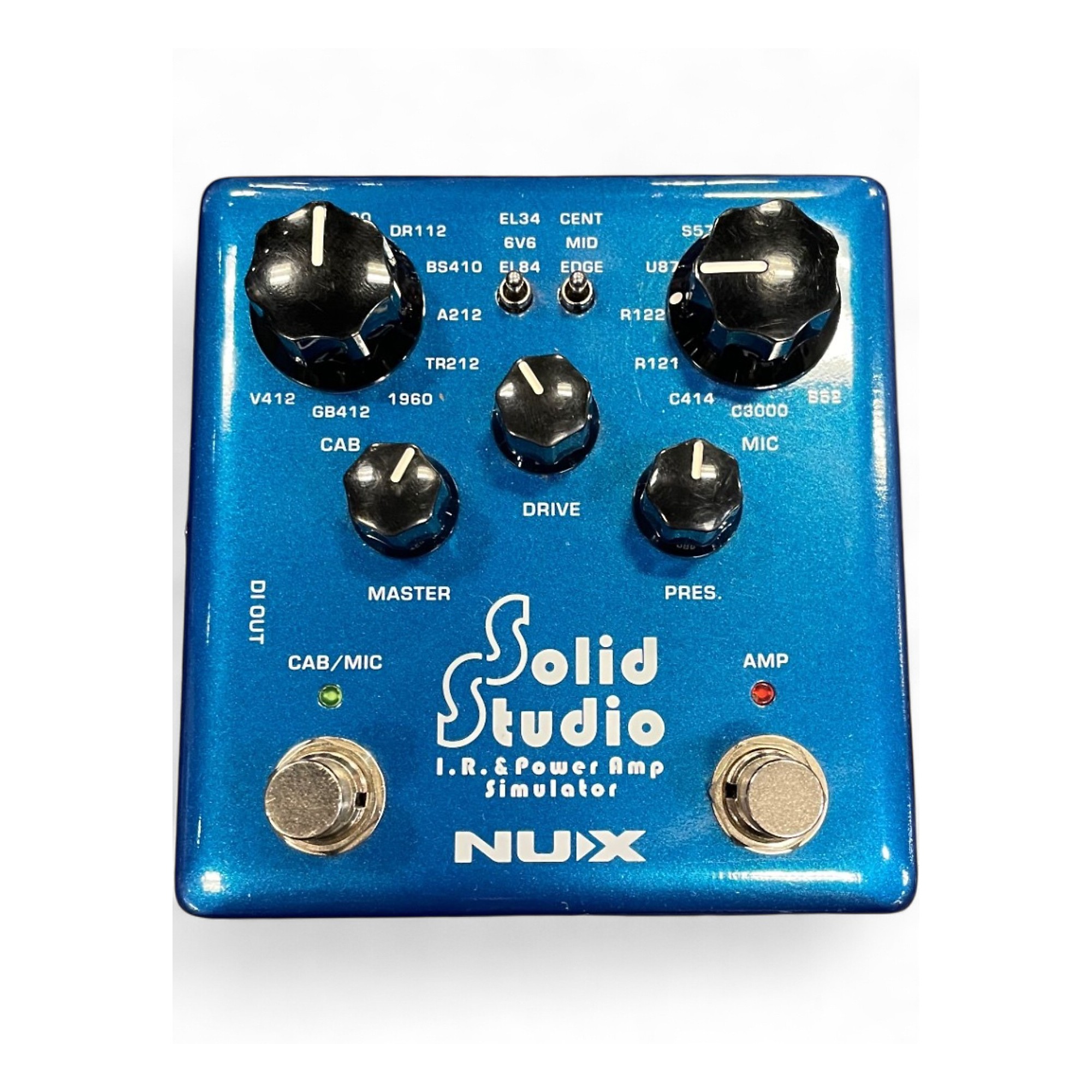 Used NUX solid studio Pedal | Guitar Center