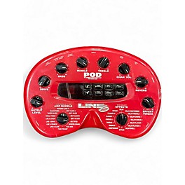 Used Line 6 Pod 2.0 Amp Modeler Effect Processor Pedal
