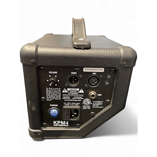 Used 2020s Kustom kpm4 Powered Monitor