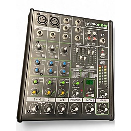 Used 2020s Mackie profx4 v2 Unpowered Mixer