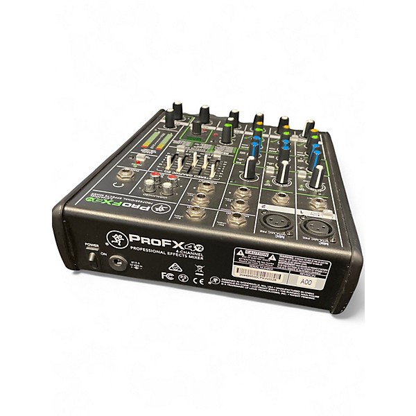 Used 2020s Mackie profx4 v2 Unpowered Mixer