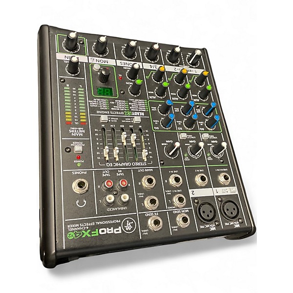 Used 2020s Mackie profx4 v2 Unpowered Mixer