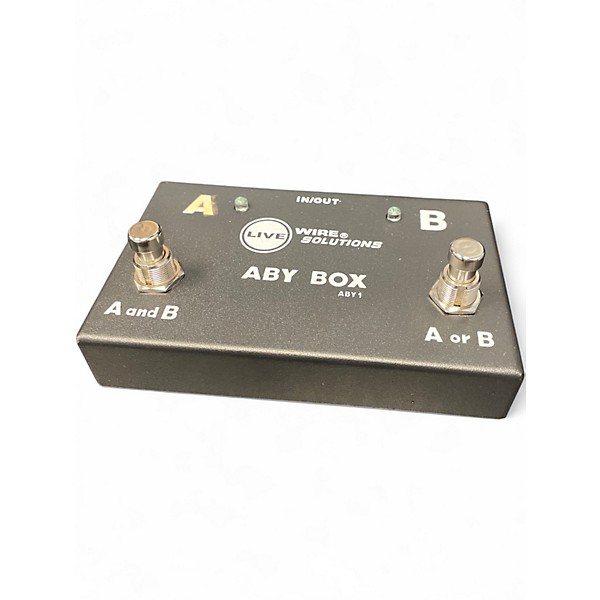 Used 2020s Live Wire Solutions aby1 Pedal