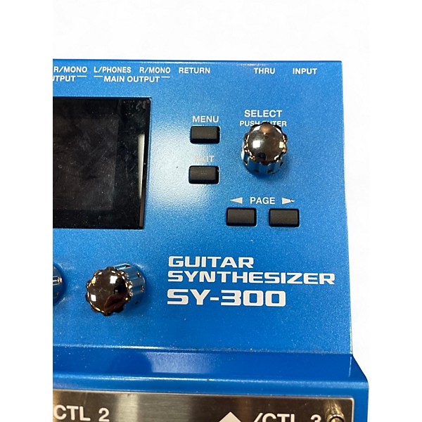 Used BOSS SY300 Guitar Synthesizer Effect Pedal