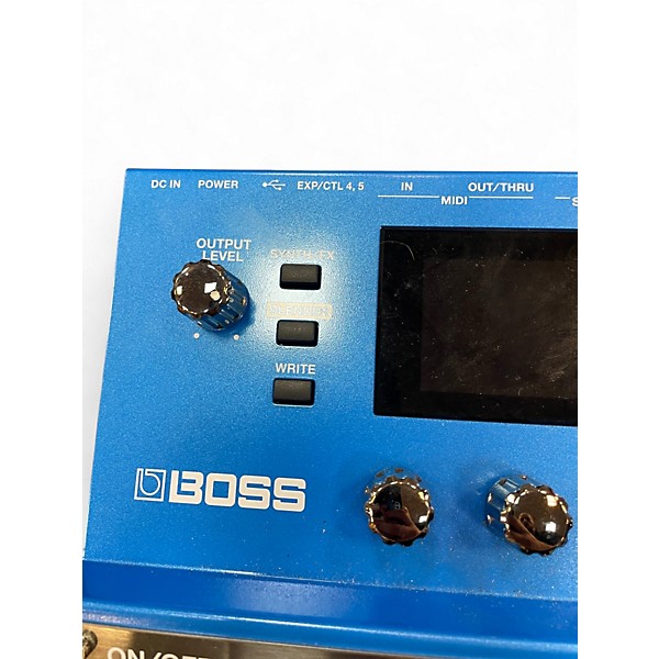 Used BOSS SY300 Guitar Synthesizer Effect Pedal