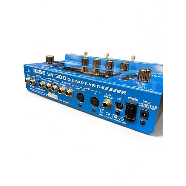 Used BOSS SY300 Guitar Synthesizer Effect Pedal