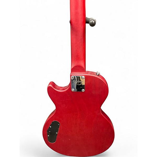Used Epiphone Les Paul Special I Cherry Solid Body Electric Guitar