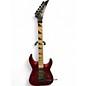 Used Jackson JS34Q Dinky Trans Red Solid Body Electric Guitar thumbnail