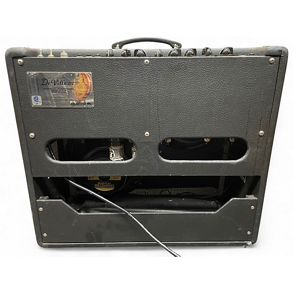 Used Fender Hot Rod Deville 60W 2x12 Tube Guitar Combo Amp