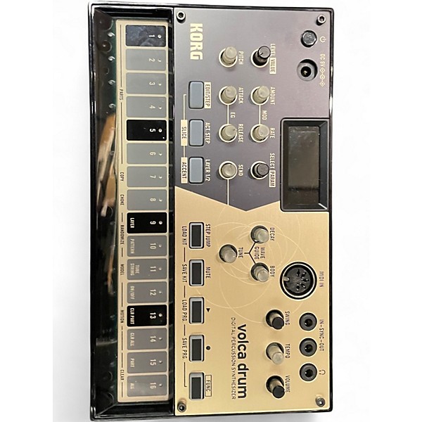 Used KORG Volca drum Synthesizer