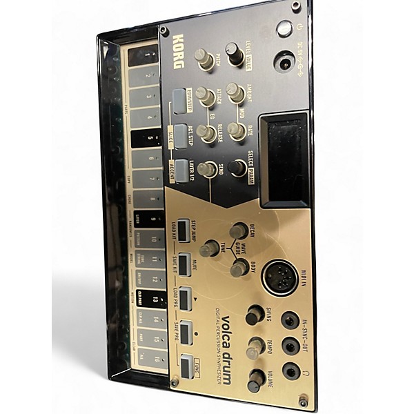 Used KORG Volca drum Synthesizer