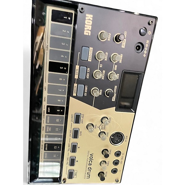 Used KORG Volca drum Synthesizer