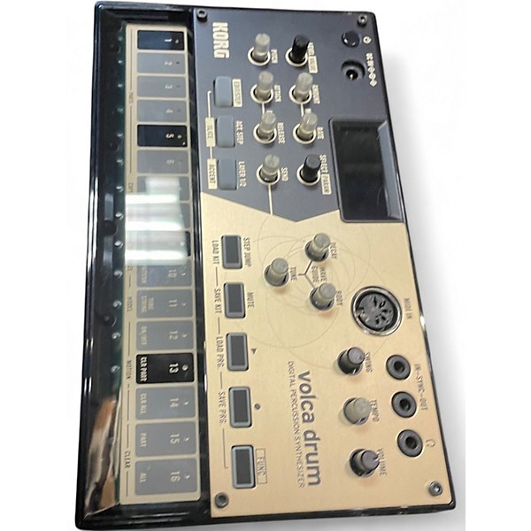 Used KORG Volca drum Synthesizer