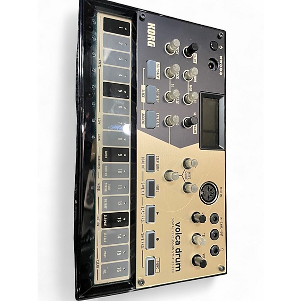 Used KORG Volca drum Synthesizer
