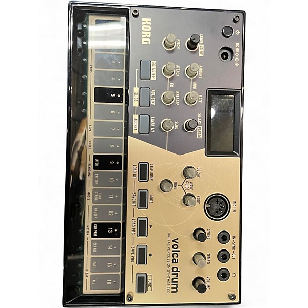 Used KORG Volca drum Synthesizer