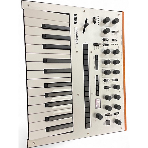 Used Korg monologue Synthesizer