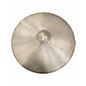 Used Zildjian 24in AVEDIS RIDE WITH SIZZLE HOLES Cymbal thumbnail