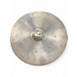 Used Zildjian 24in AVEDIS RIDE WITH SIZZLE HOLES Cymbal