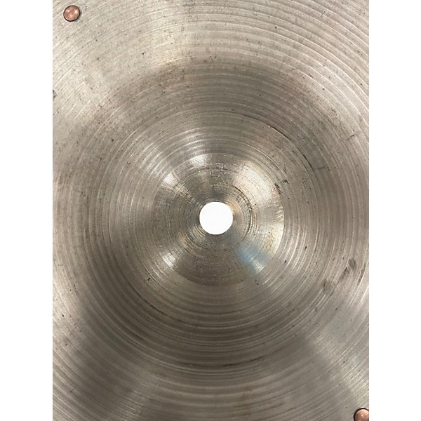 Used Zildjian 24in AVEDIS RIDE WITH SIZZLE HOLES Cymbal