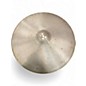 Used Zildjian 24in AVEDIS RIDE WITH SIZZLE HOLES Cymbal