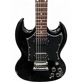 Used Epiphone SG Black Solid Body Electric Guitar