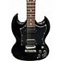 Used Epiphone SG Black Solid Body Electric Guitar thumbnail