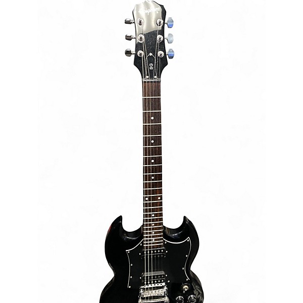Used Epiphone SG Black Solid Body Electric Guitar