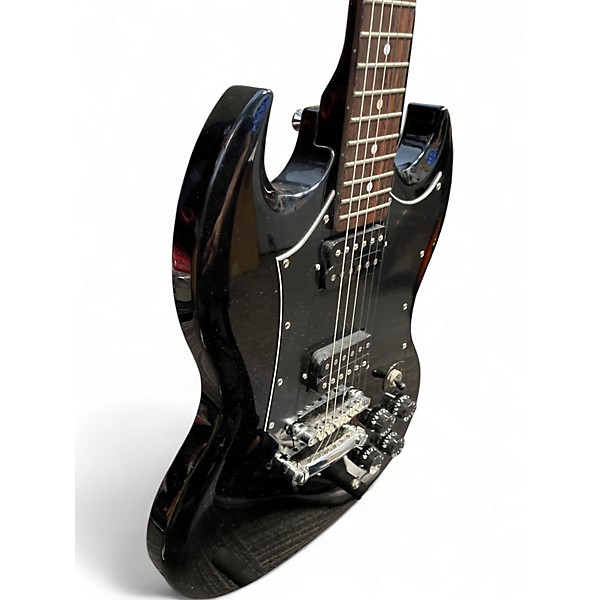 Used Epiphone SG Black Solid Body Electric Guitar