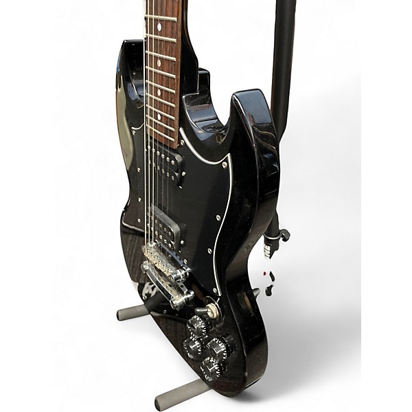 Used Epiphone SG Black Solid Body Electric Guitar