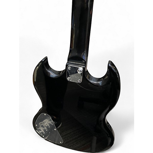 Used Epiphone SG Black Solid Body Electric Guitar