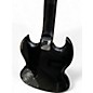 Used Epiphone SG Black Solid Body Electric Guitar
