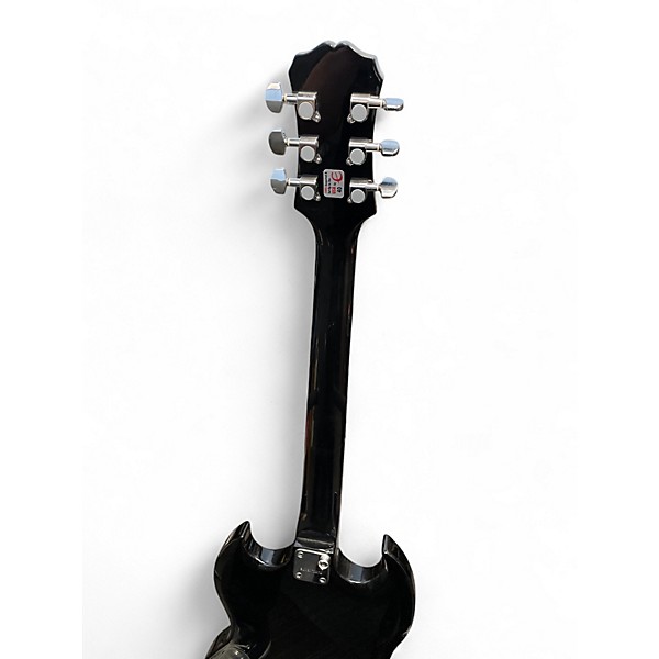 Used Epiphone SG Black Solid Body Electric Guitar