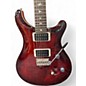 Used PRS CE24 Crimson Red Burst Solid Body Electric Guitar