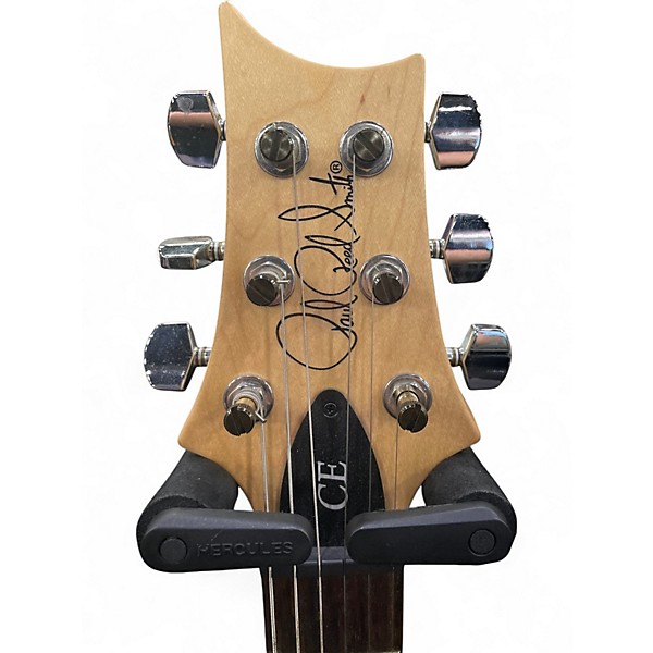 Used PRS CE24 Crimson Red Burst Solid Body Electric Guitar