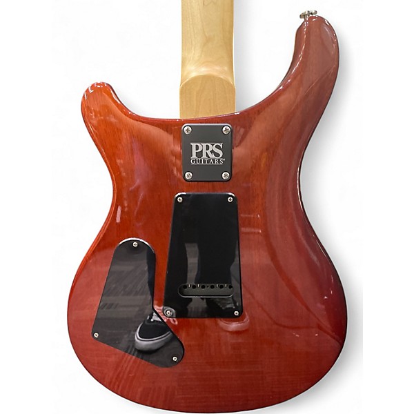 Used PRS CE24 Crimson Red Burst Solid Body Electric Guitar