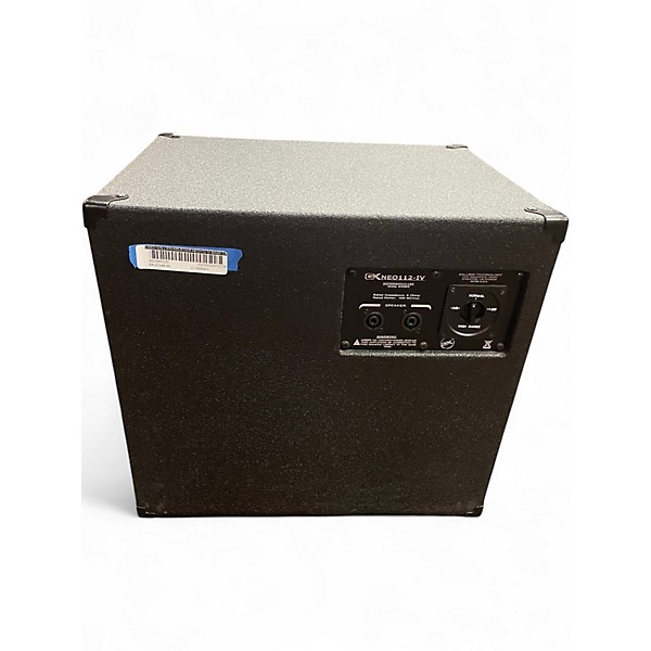 Used Gallien-Krueger neo112 iv Bass Cabinet