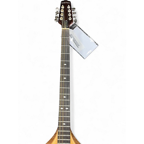 Used Gold Tone BZ-500 Natural Mandolin