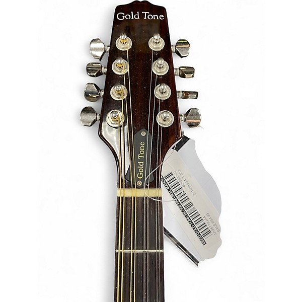 Used Gold Tone BZ-500 Natural Mandolin