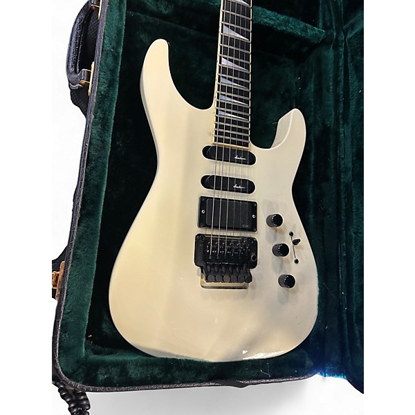 Used 1990s Jackson SOLOIST WHITE Solid Body Electric Guitar
