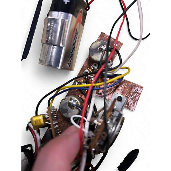 Used 1990s Jackson SOLOIST WHITE Solid Body Electric Guitar