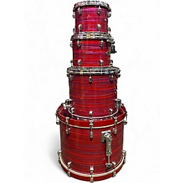 Used TAMA 4 Piece Starclassic Phantasm Oyster finish Drum Kit