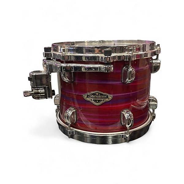 Used TAMA 4 Piece Starclassic Phantasm Oyster finish Drum Kit