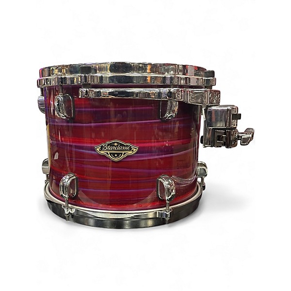 Used TAMA 4 Piece Starclassic Phantasm Oyster finish Drum Kit