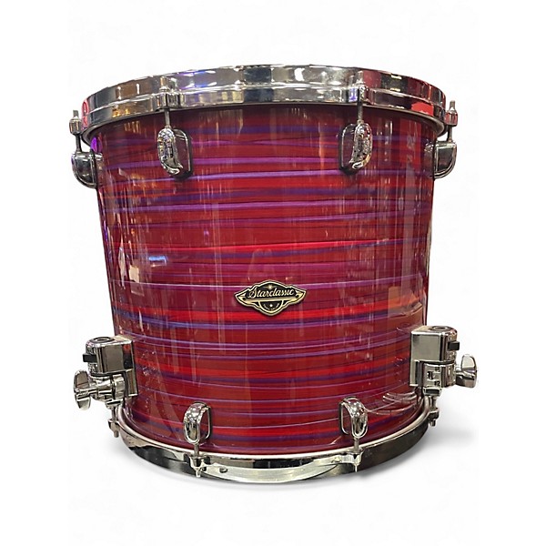 Used TAMA 4 Piece Starclassic Phantasm Oyster finish Drum Kit